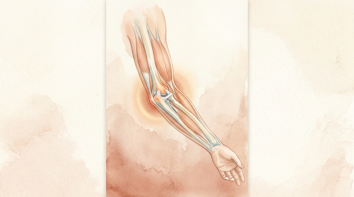 Ból łokcia w świetle Biologii Totalnej. Czy Twoje ciało domaga się więcej przestrzeni? - Biologia Totalna psychosomatyka