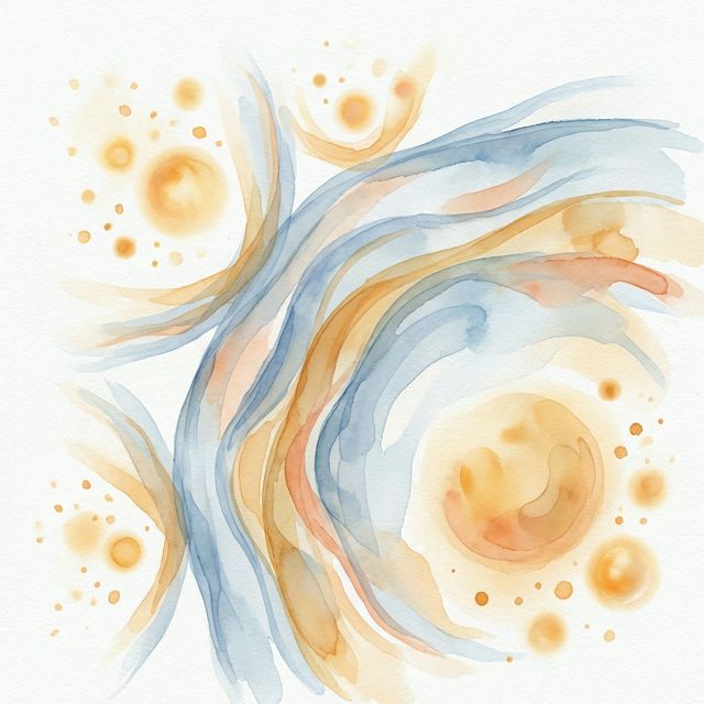 Insulinooporność w świetle Biologii Totalnej - opór komórek, cukier jako miłość, konflikt obrony - abstrakcyjna ilustracja