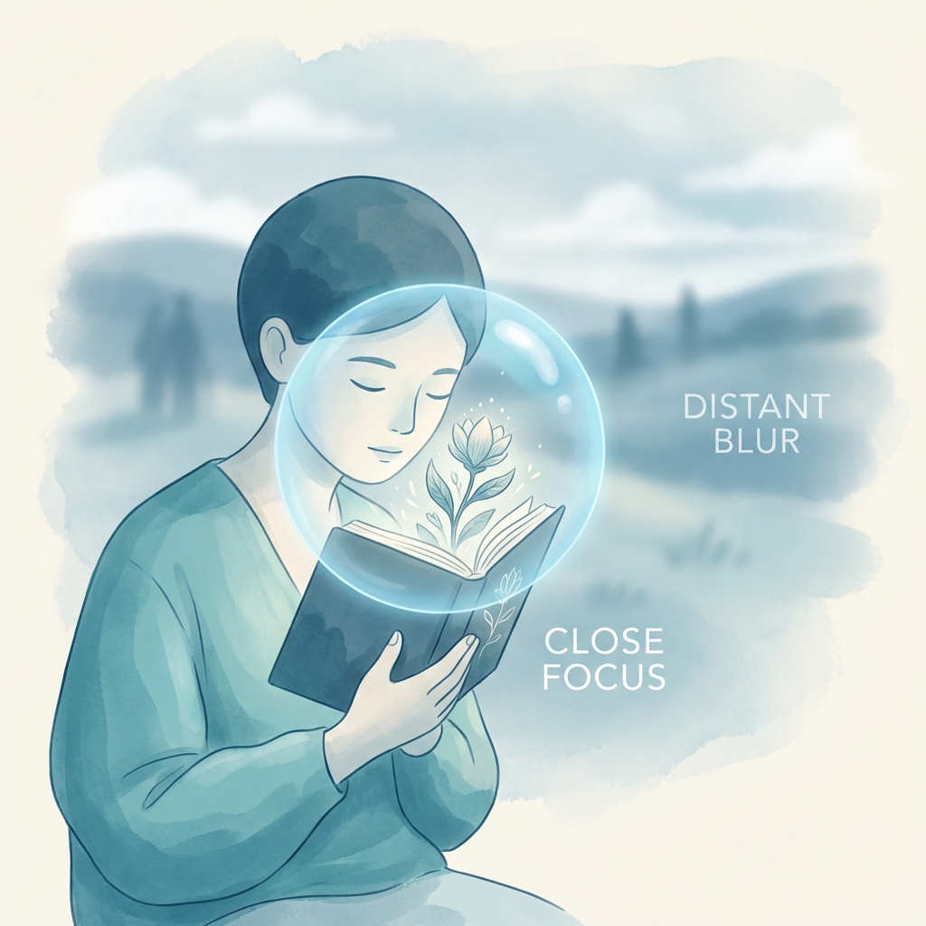 Krótkowzroczność - emocjonalne przyczyny wady wzroku