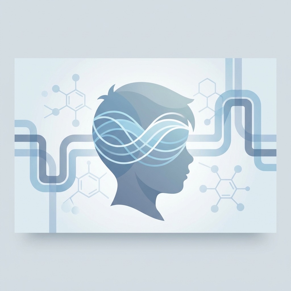Heavy metals and child's health - illustration