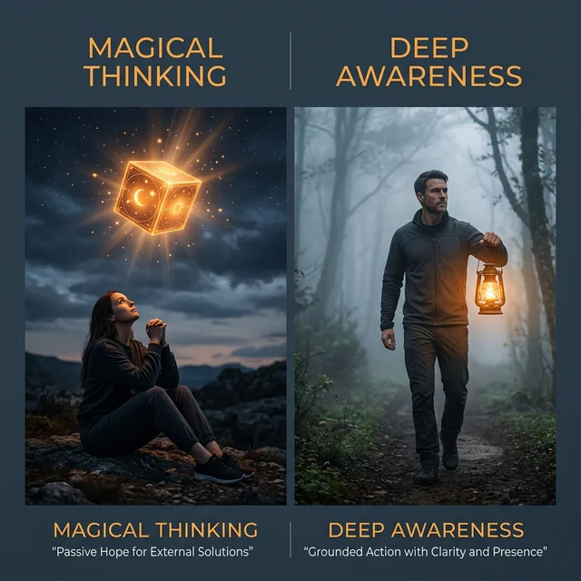 Positive Thinking vs. Magical Thinking