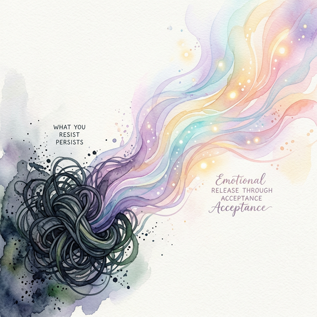 What You Resist, Persists. On Releasing Through Acceptance