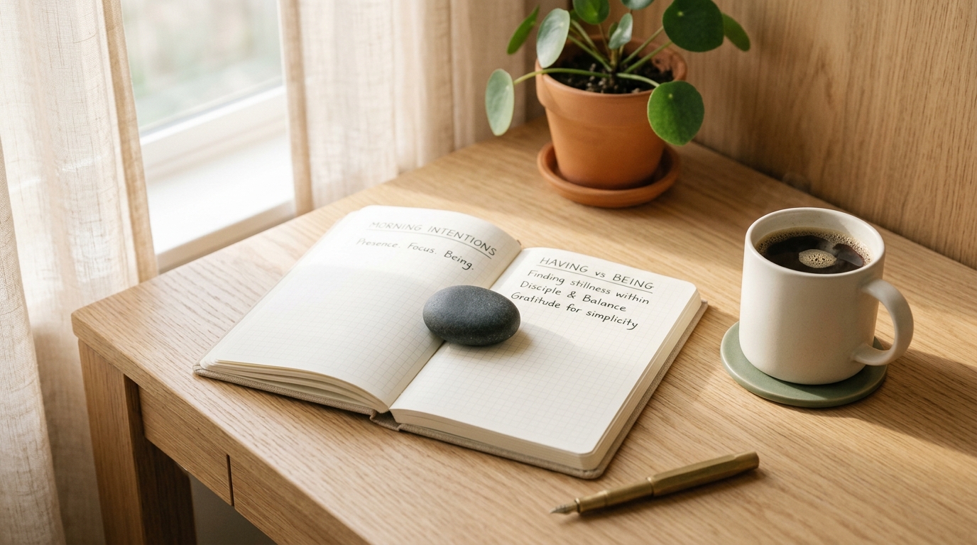 Success is BEING, Not HAVING: Why Discipline Trumps Emotions