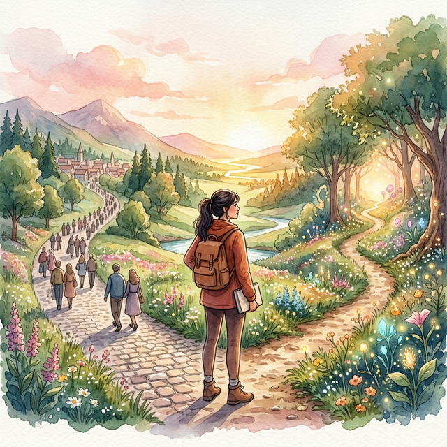 Do You Really Know Where You Are Going? On the Courage to Be "Unreasonable"