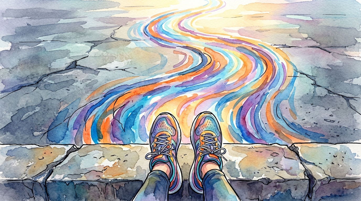 Is it possible to make a bad step while standing still?